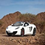 الكشف عن طراز ماكلارين أم بي4 – 12سي سبايدرذو السقف الموضب  